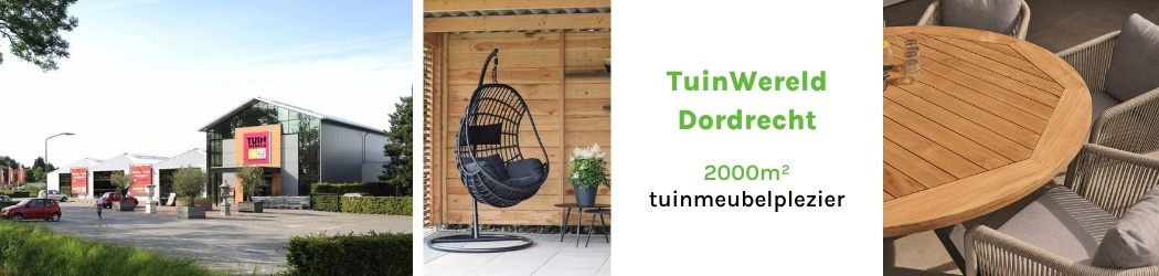 Showroom tuinmeubelen in Dordrecht Zuid-Holland