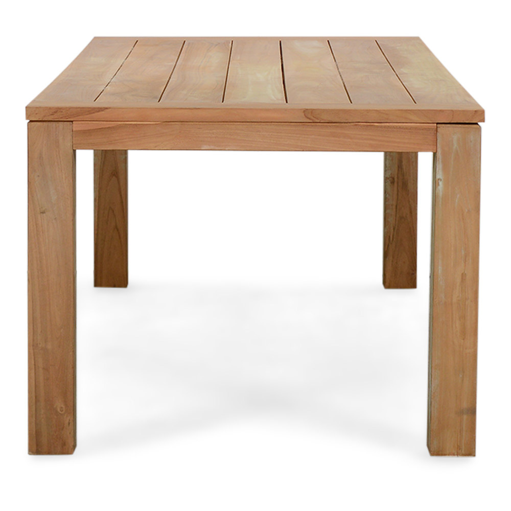 Porto dining tuintafel 4 personen | teakhout | Natural Teak | 180cm