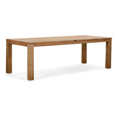 Porto dining tuintafel 4 personen | teakhout | Natural Teak | 180cm