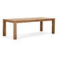 BUITEN living Porto dining tuintafel 4 personen | teakhout | Natural Teak | 180cm
