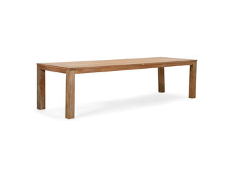 Porto dining tuintafel 8 personen | teakhout | Natural Teak | 300cm