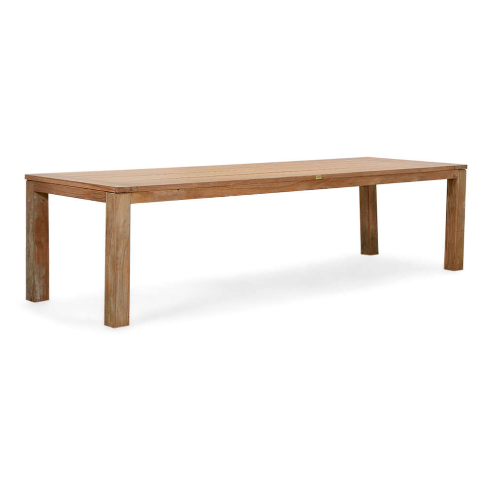 Porto dining tuintafel 8 personen | teakhout | Natural Teak | 300cm