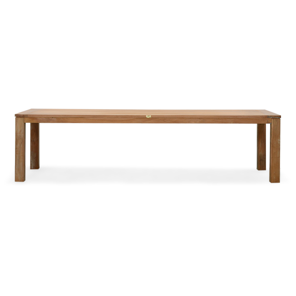 Porto dining tuintafel 8 personen | teakhout | Natural Teak | 300cm