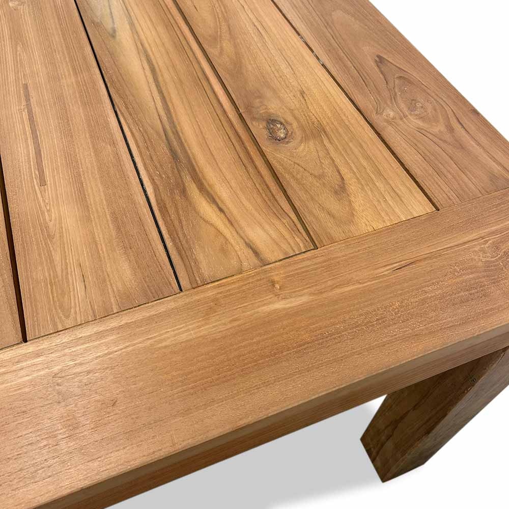 Porto dining tuintafel 8 personen | teakhout | Natural Teak | 300cm