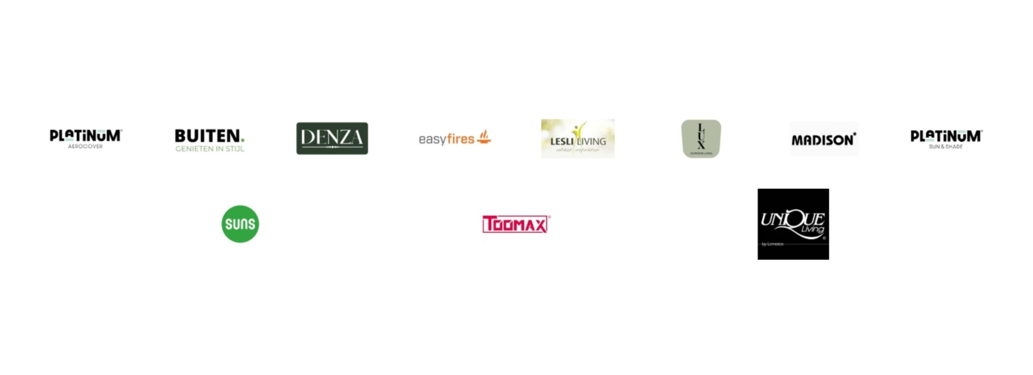 Alle merken bij Tuinmeubelwereld.nl