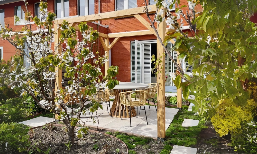 Alles over een pergola in de tuin