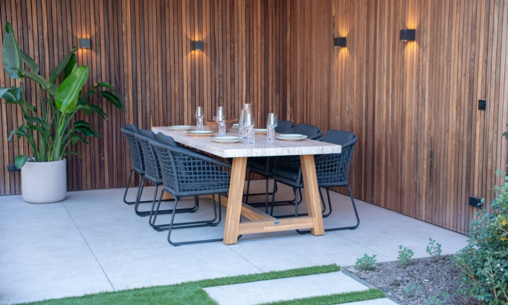 Tuin op het noorden inrichten