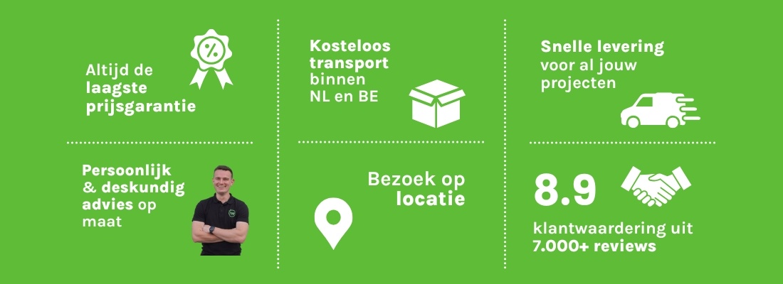 Waarom Tuinmeubelwereld.nl onze beloftes