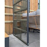 Rope tuinscherm divider | 180x88cm | olijfgroen