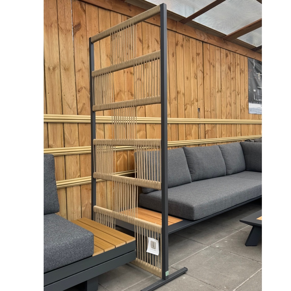 Rope tuinscherm | 180x88cm | zand