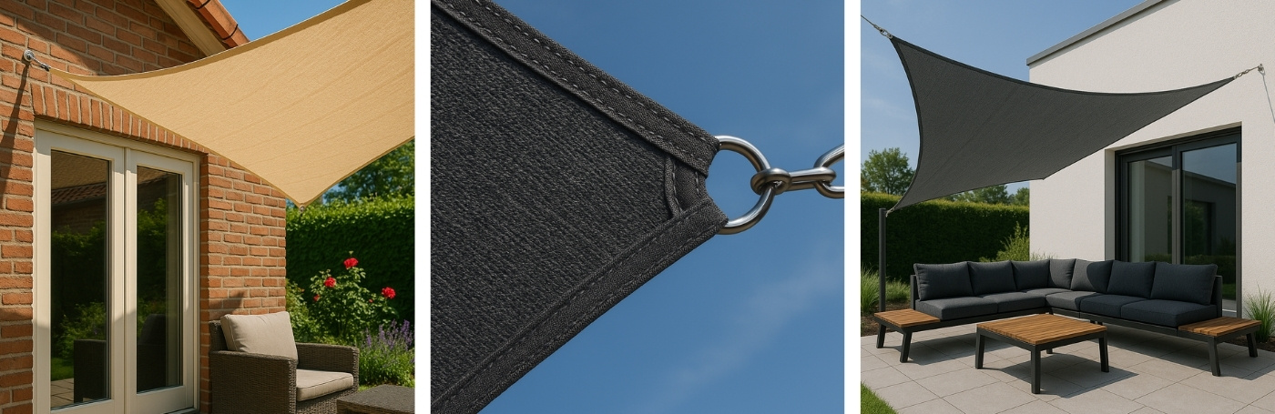 Schaduwdoek spannen in je tuin