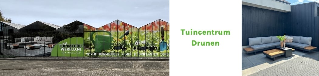 Showroom tuinmeubelen Drunen Noord-Holland