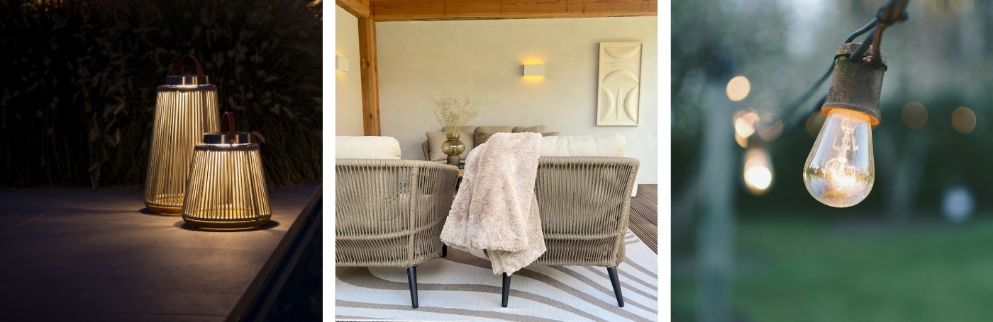 Veranda aankleden accessoires inrichten aankleding