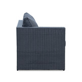Asker hoek loungeset 5 personen | wicker | Ash Grey | 3-delig - 210x210cm | zonder tafel