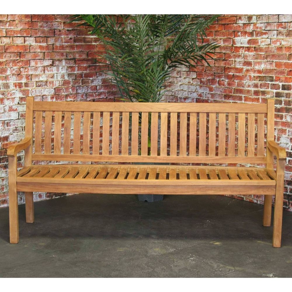 SenS-Line Sipora 3-zits tuinbank | teakhout | 180cm