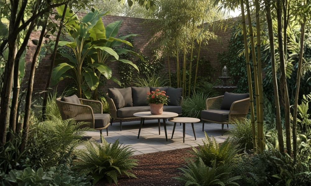 Botanische tuinstijl