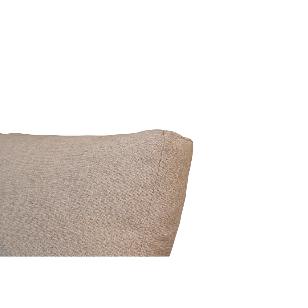 Montreal chaise longue balkon loungeset 4 personen | aluminium + polywood | beige | 3-delig