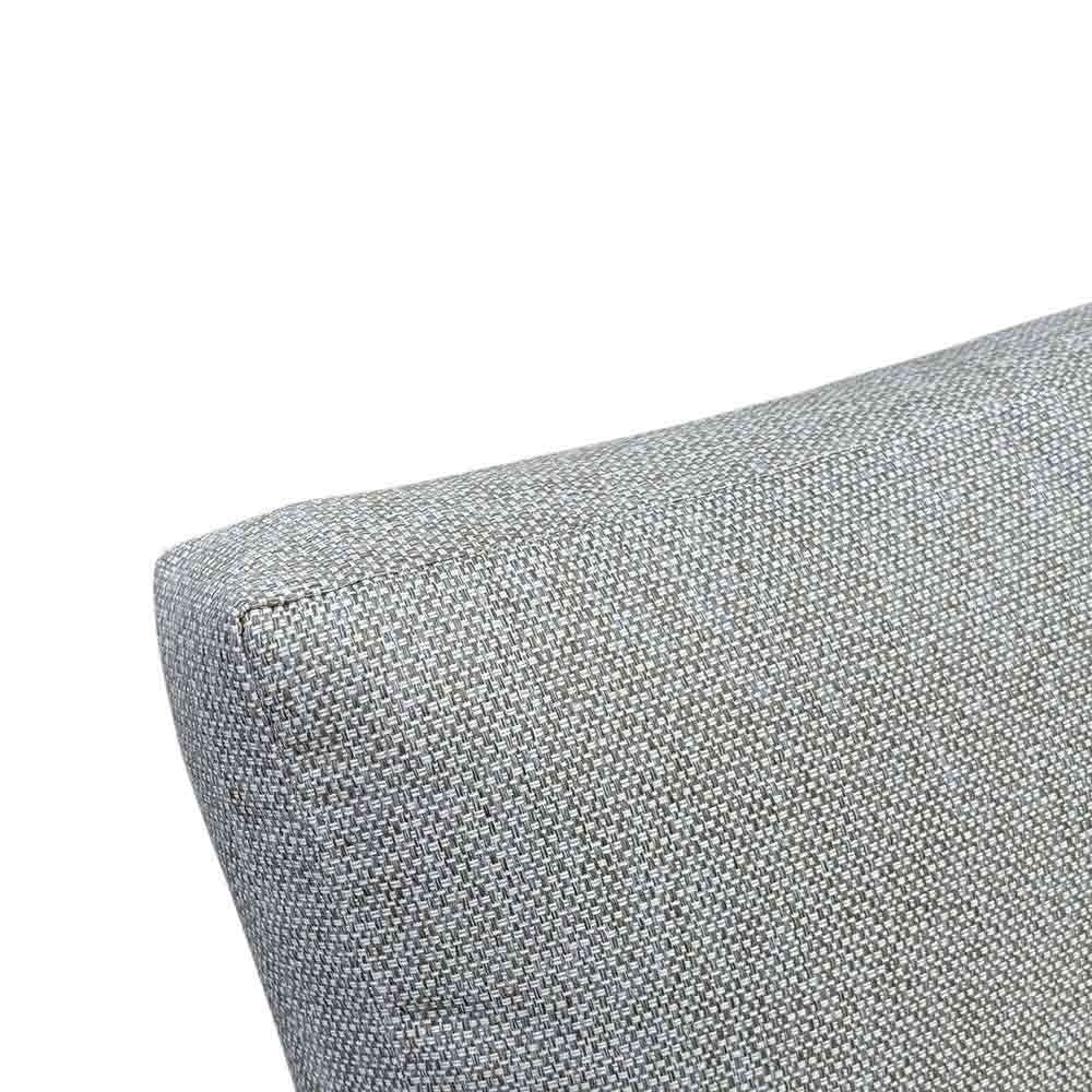 Vegas hoek loungeset-links 6 personen incl. tafel | aluminium + polywood | beige | 5-delig