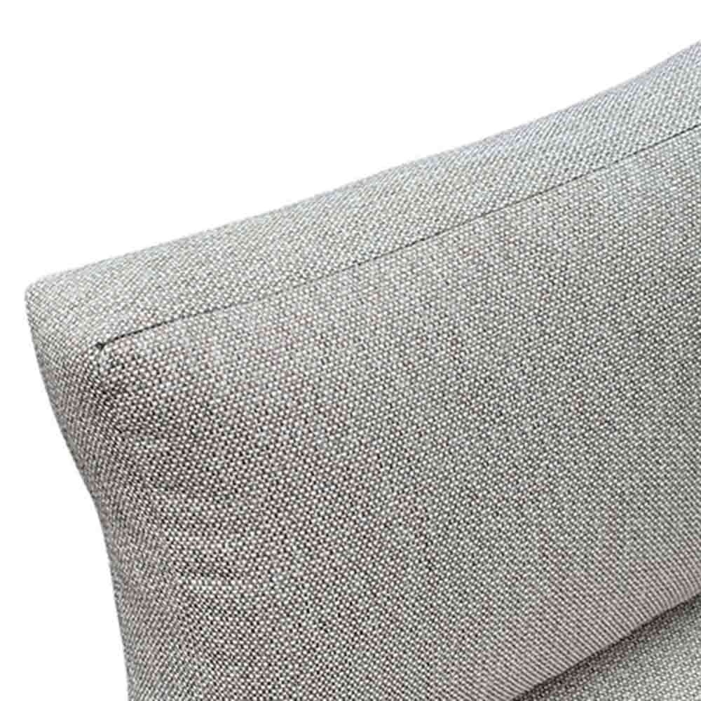 Vegas hoek loungeset-links 6 personen incl. tafel | aluminium + polywood | beige | 5-delig