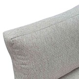 Vegas hoek loungeset-rechts 6 personen incl. tafel | aluminium + polywood | beige | 5-delig