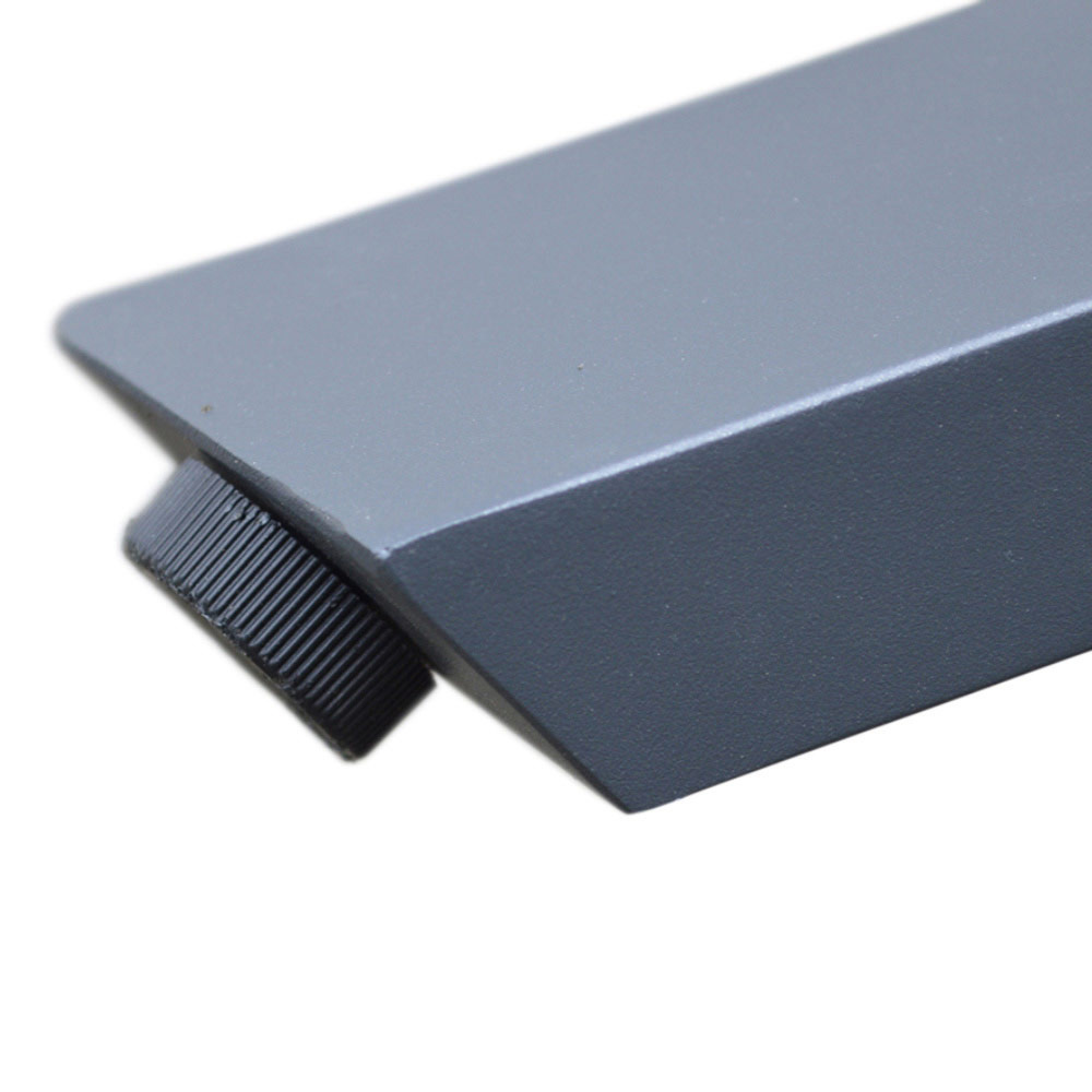 Lola stoel-bank loungeset 5 personen | aluminium + polywood | antraciet | 4-delig