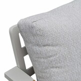 Lola stoel-bank loungeset 5 personen | aluminium + polywood | beige | 4-delig