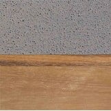 Veltis dining tuintafel 10 personen | polystone + hardhout | betonlook | 350cm