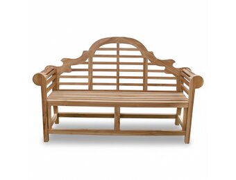 Marlborough 3-zits tuinbank | teakhout | Natural Teak | 167cm