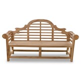 Marlborough 3-zits tuinbank | teakhout | Natural Teak | 200cm