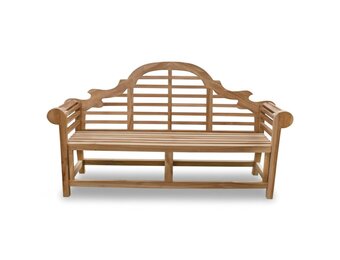 Marlborough 3-zits tuinbank | teakhout | Natural Teak | 200cm