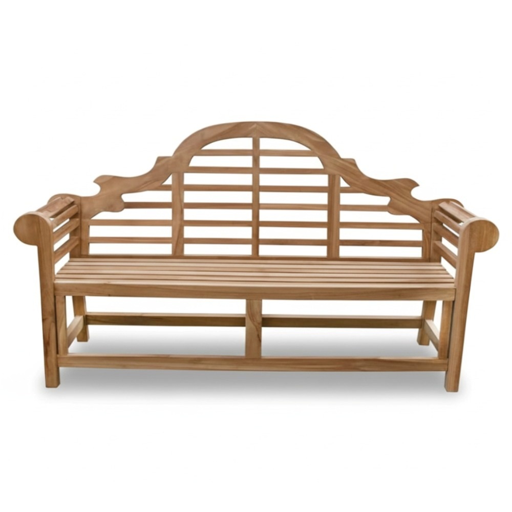 Marlborough 3-zits tuinbank | teakhout | Natural Teak | 200cm