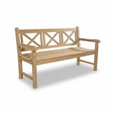 Lissabon 3-zits tuinbank | teakhout | Natural Teak | 150cm