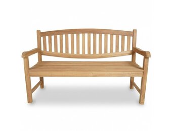 Lille 3-zits tuinbank | teakhout | Natural Teak | 150cm