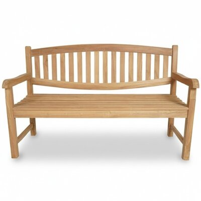 Lille 3-zits tuinbank | teakhout | Natural Teak | 150cm
