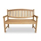 BUITEN living Lille 2-zits tuinbank | teakhout | Natural Teak | 120cm