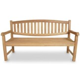 Lille 3-zits tuinbank | teakhout | Natural Teak | 180cm
