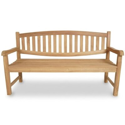 Lille 3-zits tuinbank | teakhout | Natural Teak | 180cm