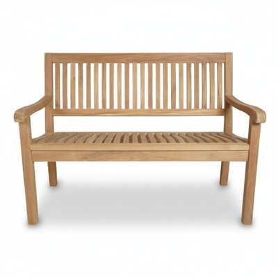 Malmo 2-zits tuinbank | teakhout | Natural Teak | 120cm