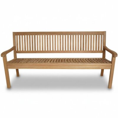 Malmo 3-zits tuinbank | teakhout | Natural Teak | 180cm