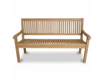 Malmo 3-zits tuinbank | teakhout | Natural Teak | 150cm