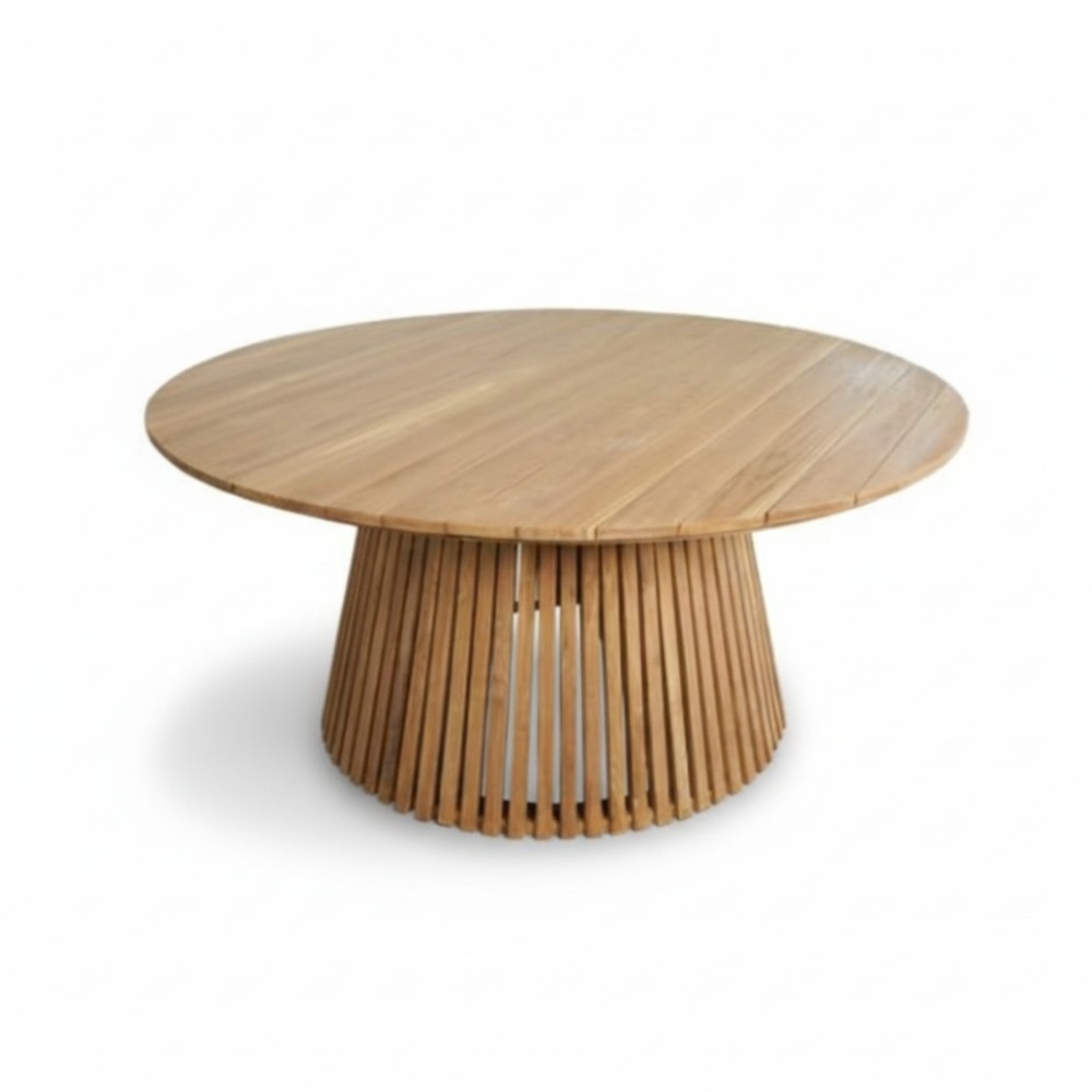 Palau dining tuintafel 8 personen | teakhout | Natural Teak | 180cm rond