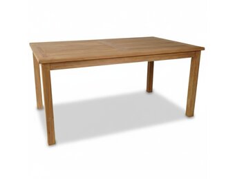 Singapore dining tuintafel 4 personen | teakhout | Natural Teak | 150cm
