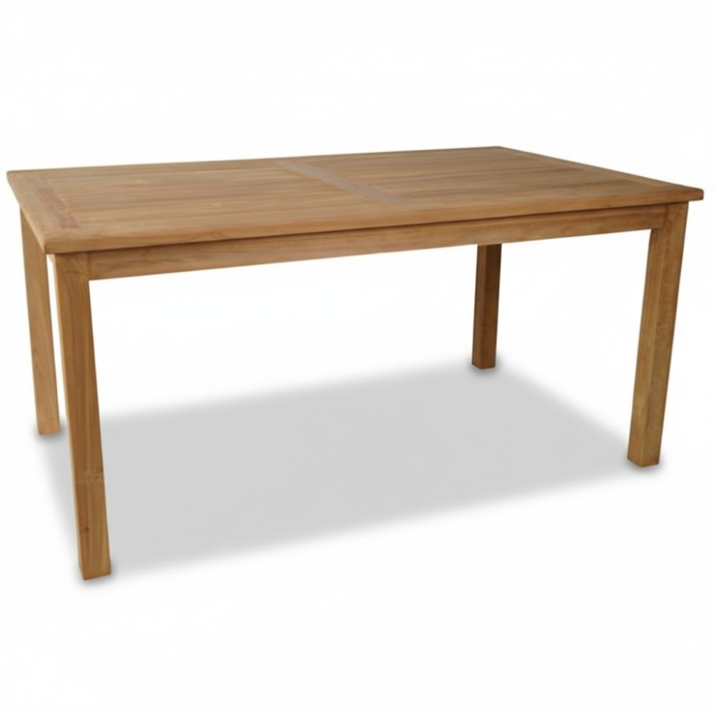 Singapore dining tuintafel 4 personen | teakhout | Natural Teak | 150cm