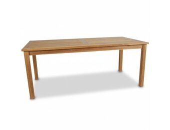 Singapore dining tuintafel 6 personen | teakhout | Natural Teak | 200cm