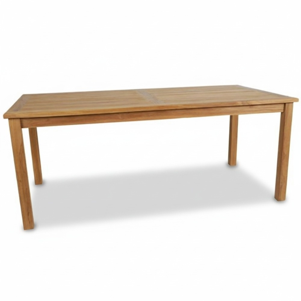 Singapore dining tuintafel 6 personen | teakhout | Natural Teak | 200cm