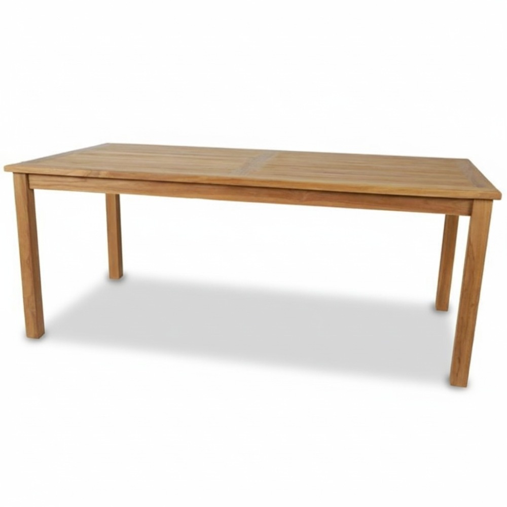 Singapore dining tuintafel 6 personen | teakhout | Natural Teak | 200cm