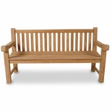 Salzburg 3-zits tuinbank | teakhout | Natural Teak | 164cm
