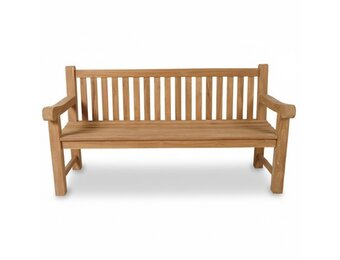 Salzburg 3-zits tuinbank | teakhout | Natural Teak | 164cm