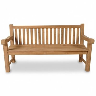 Salzburg premium 3-zits tuinbank | teakhout | Natural Teak | 164cm