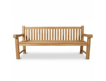 Salzburg 3-zits tuinbank | teakhout | Natural Teak | 194cm